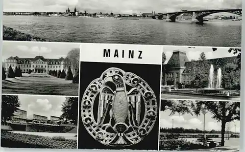 Mainz Rhein Mainz  * / Mainz Rhein /Mainz Stadtkreis