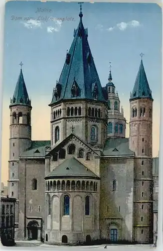 Mainz Rhein Mainz Dom x / Mainz Rhein /Mainz Stadtkreis