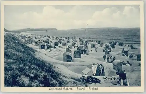 Goehren Ruegen Goehren Ruegen Strand * / Goehren Ostseebad Ruegen /Ruegen LKR