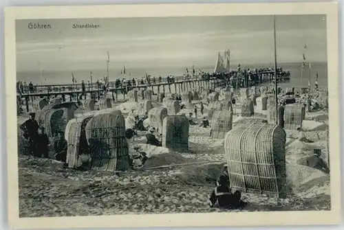 Goehren Ruegen Goehren Ruegen Strand x / Goehren Ostseebad Ruegen /Ruegen LKR