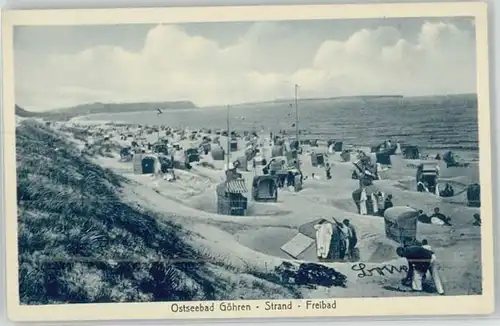 Goehren Ruegen Goehren Ruegen Strand  * / Goehren Ostseebad Ruegen /Ruegen LKR