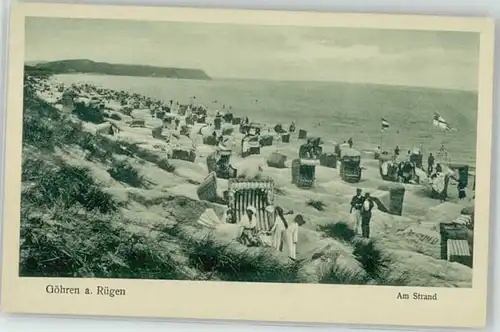 Goehren Ruegen Goehren Ruegen Strand * / Goehren Ostseebad Ruegen /Ruegen LKR