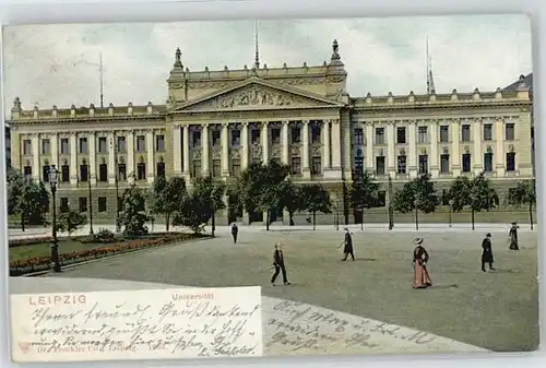 Leipzig Leipzig Universitaet x / Leipzig /Leipzig Stadtkreis