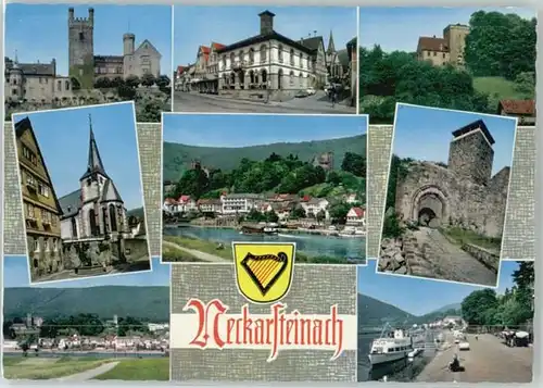 Neckarsteinach Neckarsteinach  * / Neckarsteinach /Bergstrasse LKR