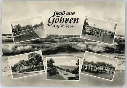 Goehren Ruegen Goehren Ruegen  x / Goehren Ostseebad Ruegen /Ruegen LKR