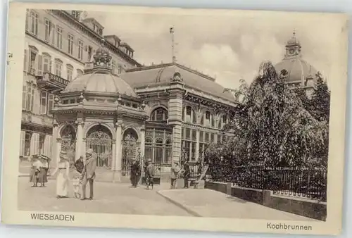 Wiesbaden Wiesbaden Kochbrunnen x / Wiesbaden /Wiesbaden Stadtkreis