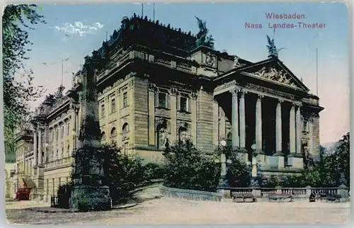 Wiesbaden Wiesbaden Theater x / Wiesbaden /Wiesbaden Stadtkreis