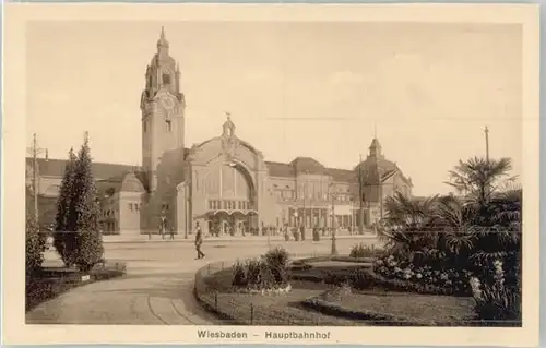 Wiesbaden Wiesbaden Bahnhof * / Wiesbaden /Wiesbaden Stadtkreis