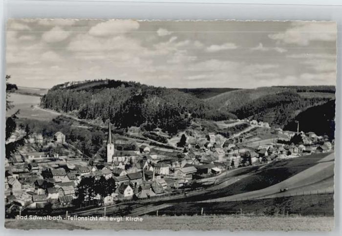 Bad Schwalbach * Nr. we24686 oldthing Ansichtskarten Hessen