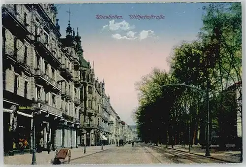 Wiesbaden Wiesbaden Wilhelmstrasse * / Wiesbaden /Wiesbaden Stadtkreis