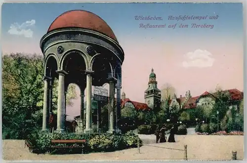Wiesbaden Wiesbaden Tempel Restaurant Neroberg * / Wiesbaden /Wiesbaden Stadtkreis