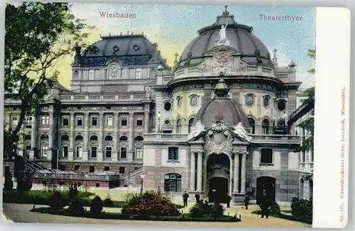 Wiesbaden Wiesbaden Theater * / Wiesbaden /Wiesbaden Stadtkreis