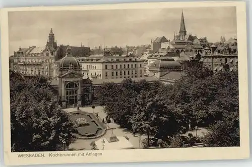 Wiesbaden Wiesbaden Kochbrunnen x / Wiesbaden /Wiesbaden Stadtkreis