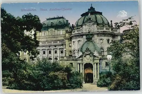 Wiesbaden Wiesbaden Theater * / Wiesbaden /Wiesbaden Stadtkreis