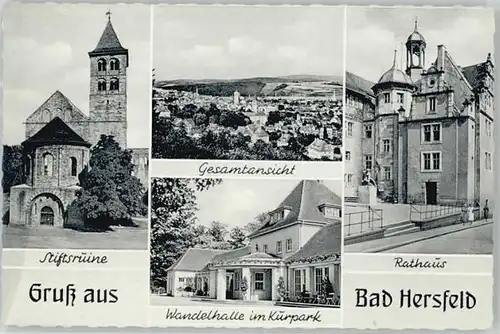 Bad Hersfeld Bad Hersfeld  * / Bad Hersfeld /Hersfeld-Rotenburg LKR
