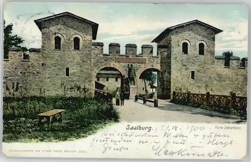 Bad Homburg Bad Homburg Saalburg x / Bad Homburg v.d. Hoehe /Hochtaunuskreis LKR
