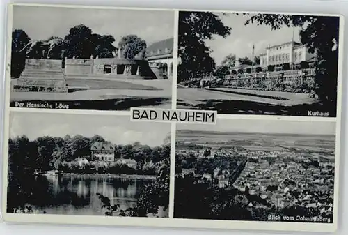 Bad Nauheim Bad Nauheim  x / Bad Nauheim /Wetteraukreis LKR