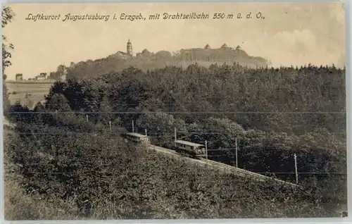 Augustusburg Augustusburg Drahtseilbahn * / Augustusburg /Mittelsachsen LKR