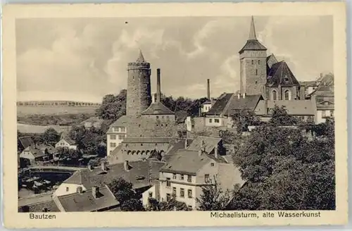 Bautzen Bautzen Michaelisturm Wasserkunst * / Bautzen /Bautzen LKR