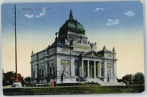 Goerlitz Sachsen Goerlitz Ruhmeshalle x / Goerlitz /Goerlitz LKR