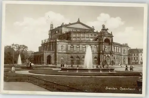 Dresden Dresden Opernhaus x / Dresden Elbe /Dresden Stadtkreis