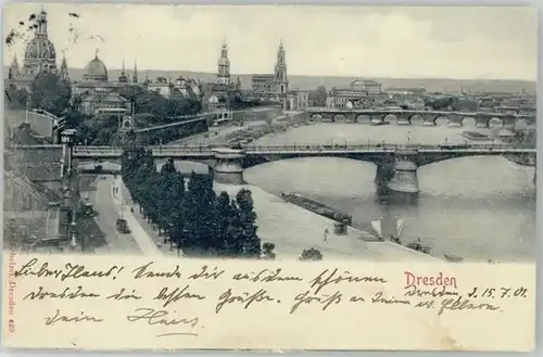Dresden Dresden  x / Dresden Elbe /Dresden Stadtkreis