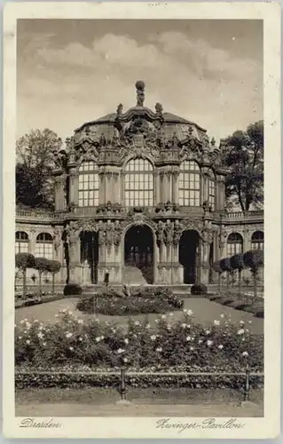 Dresden Dresden Zwinger Pavillon x / Dresden Elbe /Dresden Stadtkreis