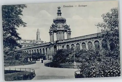 Dresden Dresden Zwinger * / Dresden Elbe /Dresden Stadtkreis