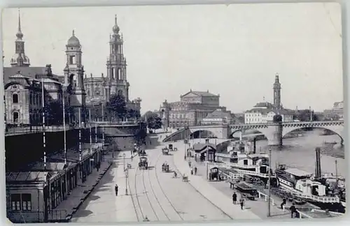 Dresden Dresden Dampfschifflandeplatz x / Dresden Elbe /Dresden Stadtkreis