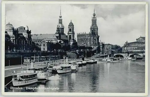 Dresden Dresden Dampfschifflandeplatz x / Dresden Elbe /Dresden Stadtkreis