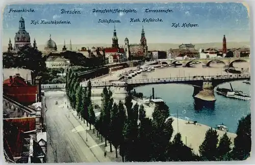 Dresden Dresden  * / Dresden Elbe /Dresden Stadtkreis