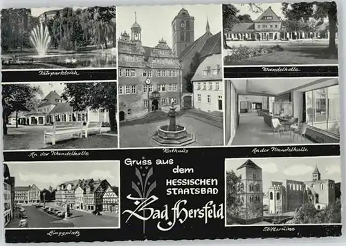 Bad Hersfeld Bad Hersfeld  * / Bad Hersfeld /Hersfeld-Rotenburg LKR