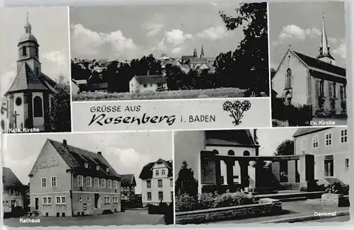 Rosenberg Baden Rosenberg Baden  x / Rosenberg /Neckar-Odenwald-Kreis LKR