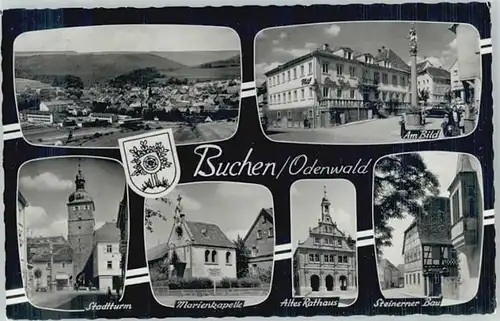 Buchen Odenwald Buchen Odenwald  * / Buchen (Odenwald) /Neckar-Odenwald-Kreis LKR