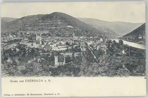 Eberbach Baden Eberbach Baden  x / Eberbach /Heidelberg Stadtkreis