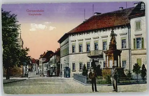 Germersheim Germersheim Hauptstrasse * / Germersheim /Germersheim LKR