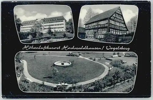 Ilbeshausen-Hochwaldhausen Ilbeshausen-Hochwaldhausen Genesungsheim Teufelsmuehle x / Grebenhain /Vogelsbergkreis LKR