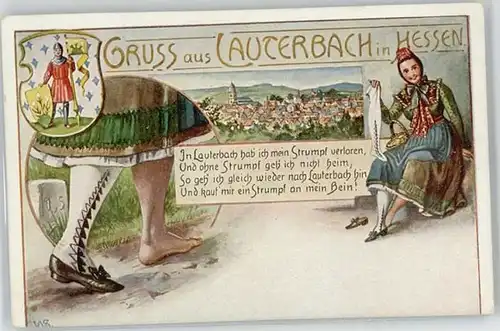 Lauterbach Hessen Lauterbach Vers * / Lauterbach (Hessen) /Vogelsbergkreis LKR