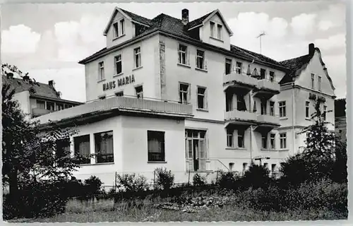 Bad Salzschlirf Bad Salzschlirf Haus Maria x / Bad Salzschlirf /Fulda LKR