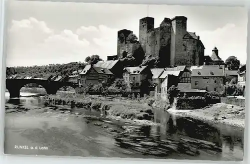 Runkel Lahn Runkel  * / Runkel /Limburg-Weilburg LKR