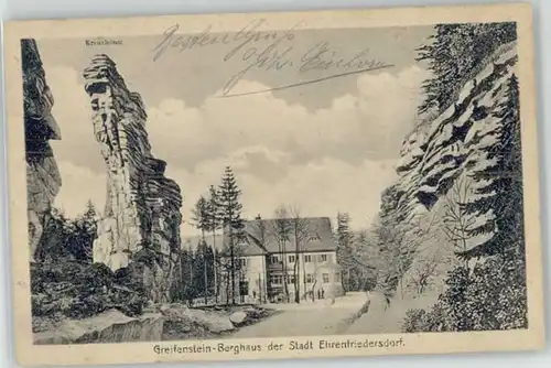 Ehrenfriedersdorf Erzgebirge Ehrenfriedersdorf Greifenstein Berghaus x / Ehrenfriedersdorf /Erzgebirgskreis LKR