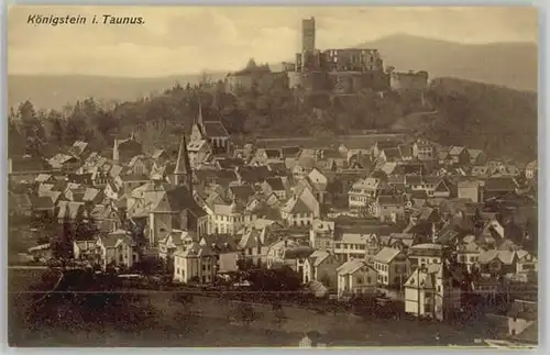 Koenigstein Taunus Koenigstein Taunus  * / Koenigstein im Taunus /Hochtaunuskreis LKR