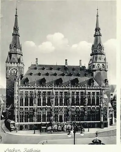 Aachen Aachen Rathaus x / Aachen /Aachen LKR