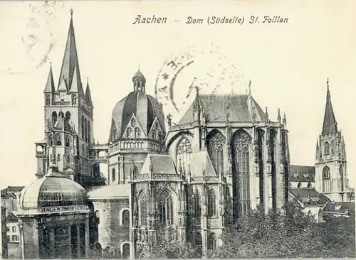 Aachen Aachen Dom St. Foillan x / Aachen /Aachen LKR