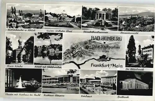 Bad Homburg Bad Homburg  x / Bad Homburg v.d. Hoehe /Hochtaunuskreis LKR