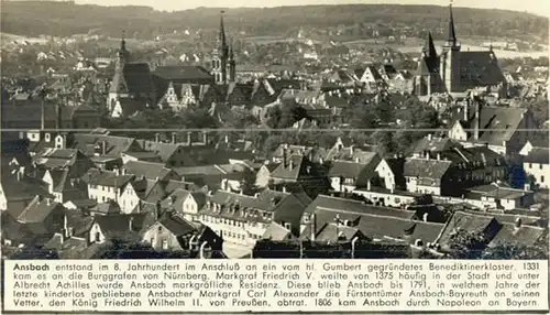 Ansbach Mittelfranken Ansbach  * / Ansbach /Ansbach LKR