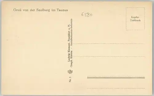 Bad Homburg Bad Homburg  * / Bad Homburg v.d. Hoehe /Hochtaunuskreis LKR