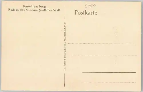 Bad Homburg Bad Homburg Kastell Saalburg * / Bad Homburg v.d. Hoehe /Hochtaunuskreis LKR