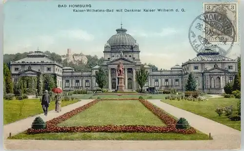 Bad Homburg Bad Homburg Kaiser Wilhelmsbad x / Bad Homburg v.d. Hoehe /Hochtaunuskreis LKR