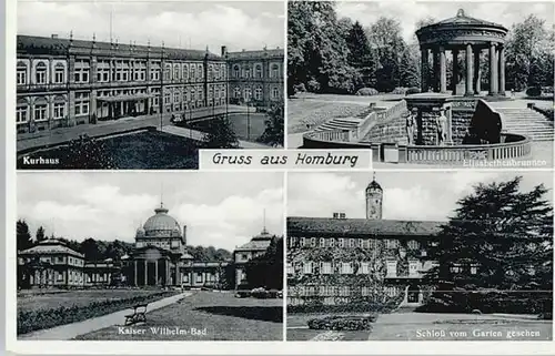 Bad Homburg Bad Homburg  * / Bad Homburg v.d. Hoehe /Hochtaunuskreis LKR